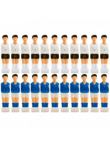 22 x igrači za stolni nogomet za šipke 13mm